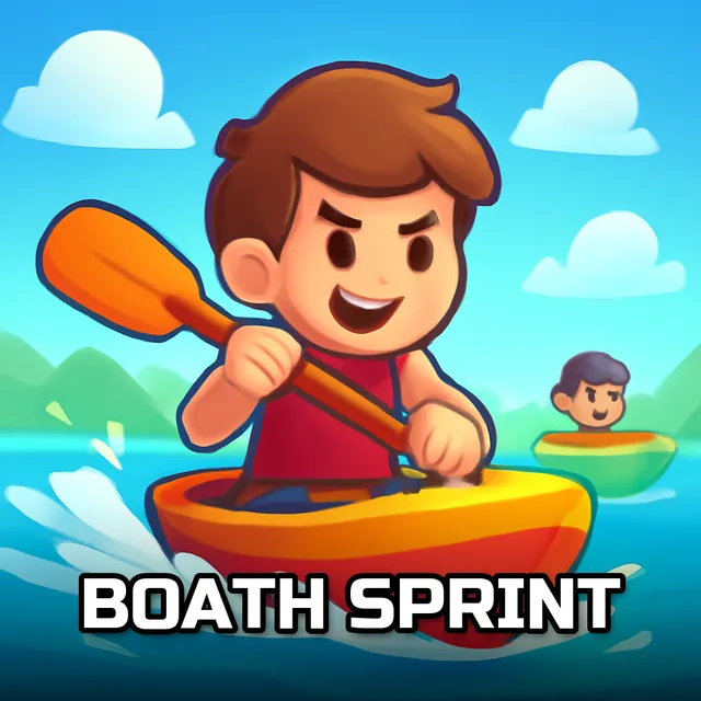 Boath Sprint - Hovercraft Racing game