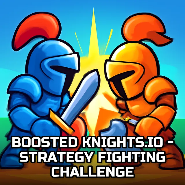Boosted Knights.io - Strategy Fighting Challenge - Hovercraft Racing game