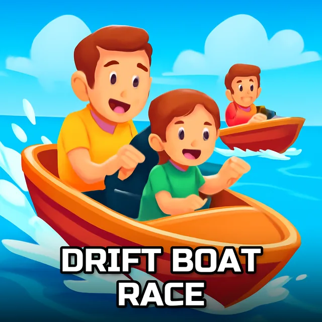 Drift Boat Race - Speedboat Racing game