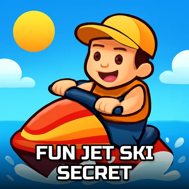 Fun Jet Ski Secret - Jet Ski Stunts game