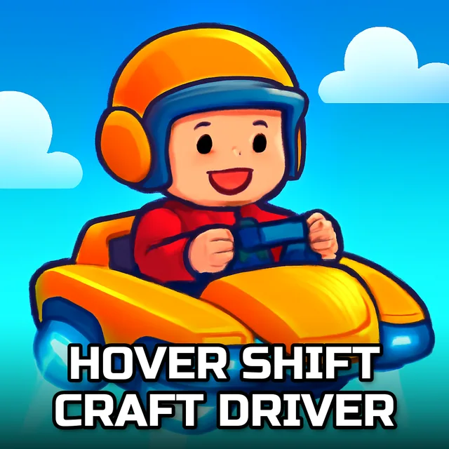 Hover Shift Craft Driver - Hovercraft Racing game