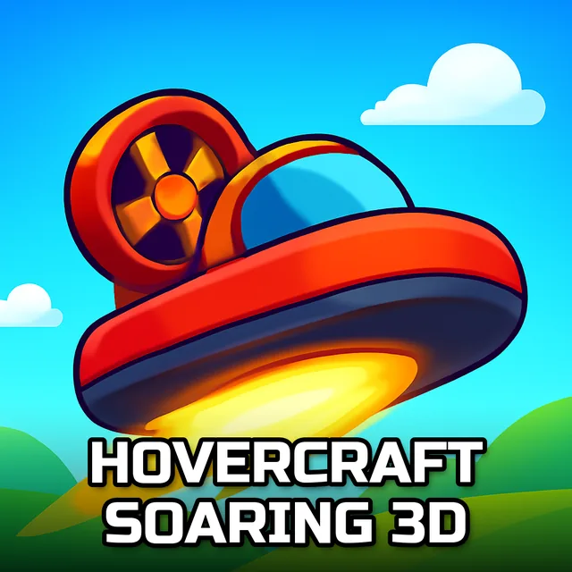 Hovercraft Soaring 3D - Hovercraft Racing game