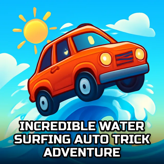 Incredible Water Surfing Auto Trick Adventure - Surfing Waves game
