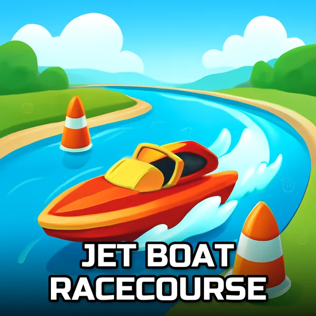 Jet Boat Racecourse - Speedboat Racing game