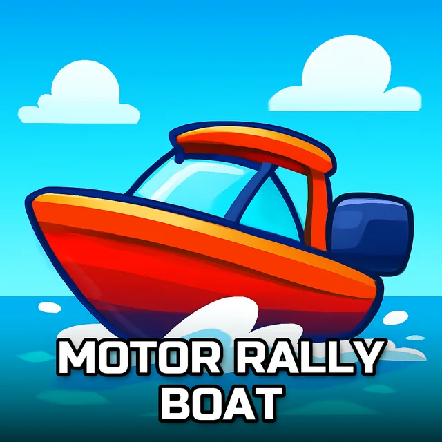 Motor Rally Boat - Speedboat Racing game