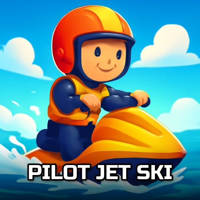 Pilot Jet Ski - Jet Ski Stunts game