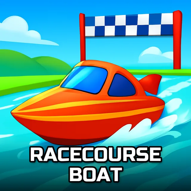Racecourse Boat - Speedboat Racing game