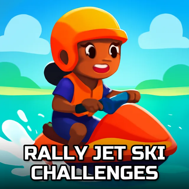 Rally Jet Ski Challenges - Jet Ski Stunts game