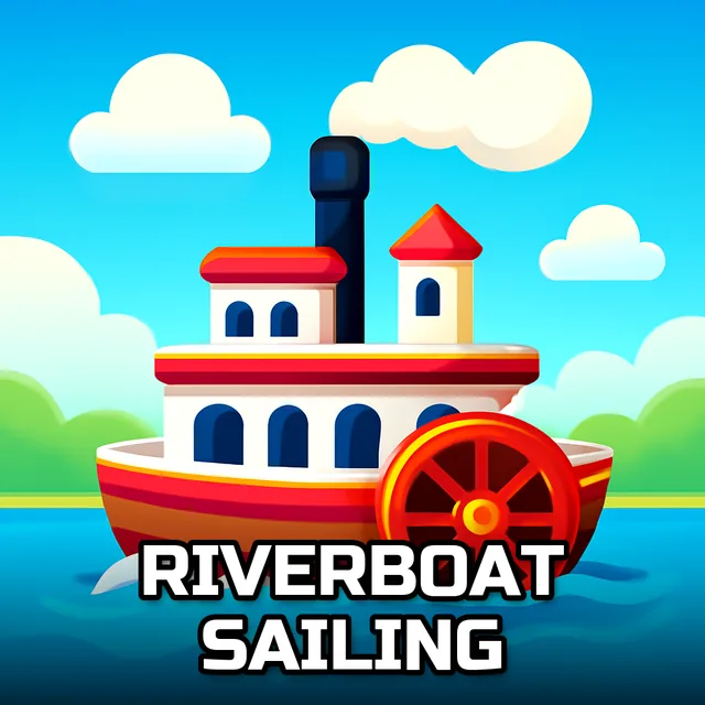 Riverboat Sailing - Yacht Cruising game