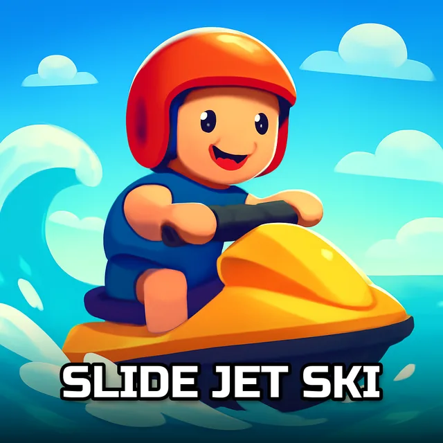 Slide Jet Ski - Jet Ski Stunts game