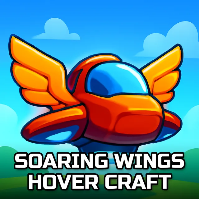 Soaring Wings Hover Craft - Hovercraft Racing game