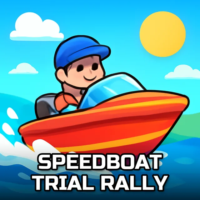 Speedboat Trial Rally - Speedboat Racing game