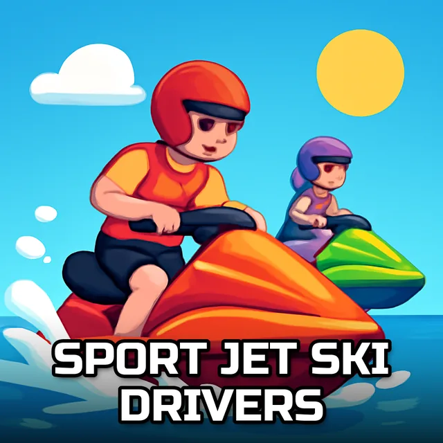 Sport Jet Ski Drivers - Jet Ski Stunts game
