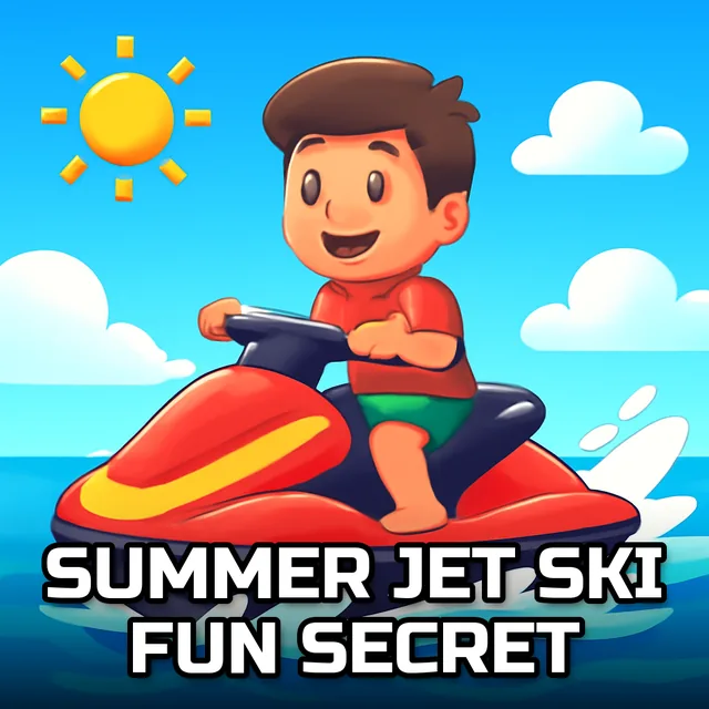 Summer Jet Ski Fun Secret - Jet Ski Stunts game
