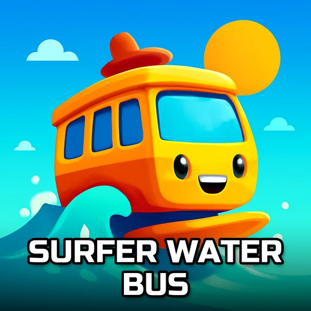 Surfer Water Bus - Yacht Cruising game