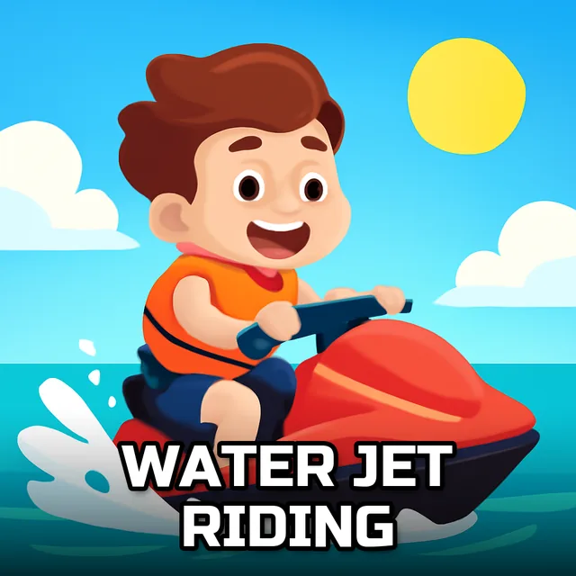 Water Jet Riding - Speedboat Racing game